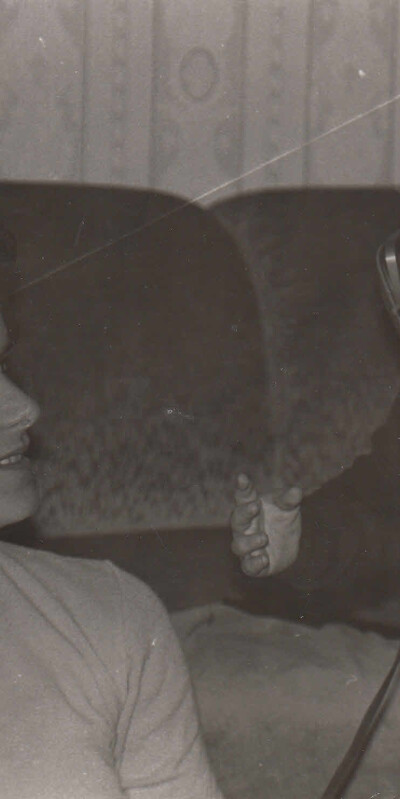 1979 Gianni Vancini con la madre