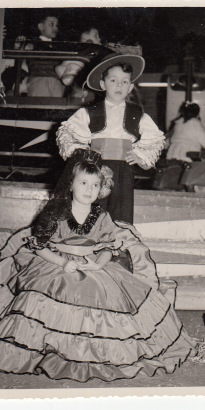 1958 Teatro Nuovo Festa dei Bimbi Foto att Marchi