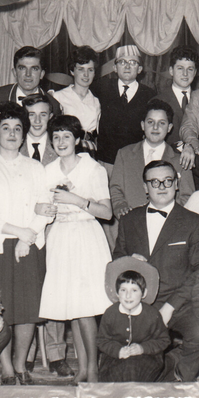 1961 Gruppo artistico GhiaccioBollente 2 Gent.conc. Paolo Pollastri