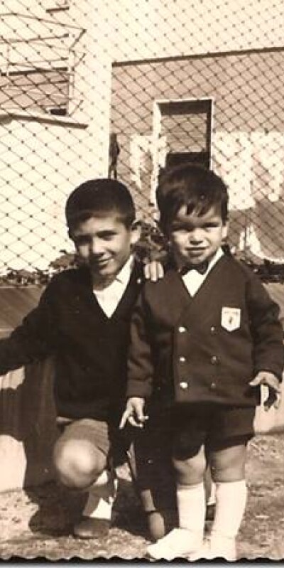 Alis Rossi e Corrado Mantovani