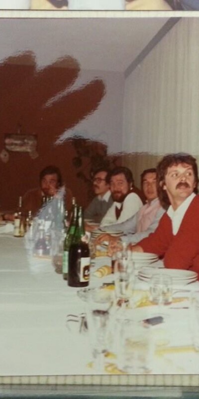 Gruppo di amici gent.conc. Walter Malavasi