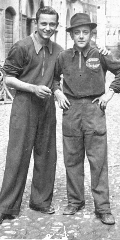 1942 Sergio Pollastri e Evano Anderlini