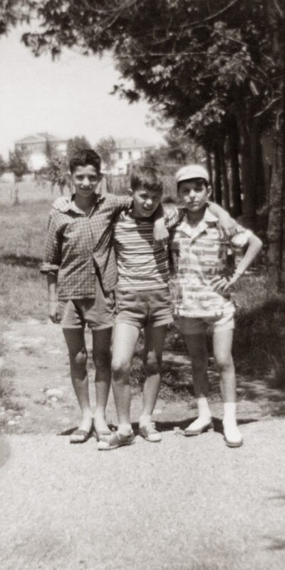 1958-Alberto Spelta-Gianni Barbieri - Ugo Rossetti - Gent.conc. Ugo Rossetti