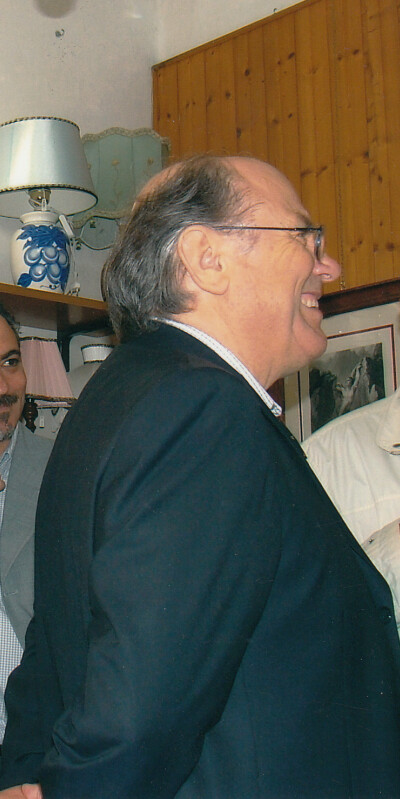 1990 tre sindaci di Mirandola presso Giorgio Morselli