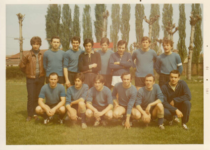 1971 Squadra calcio Dasco -  Gent.conc.Giorgio Goldoni