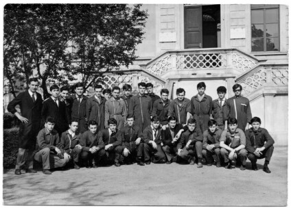 1960 Scuola di Avviamento Professionale di Mirandola Gent.conc.Franco Gambuzzi