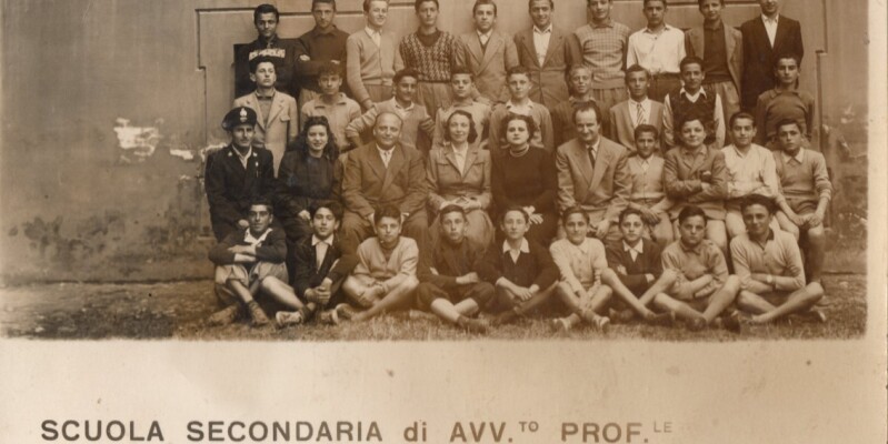 1949 Scuola di Avviamento professionale gent.conc. Paola Golinelli