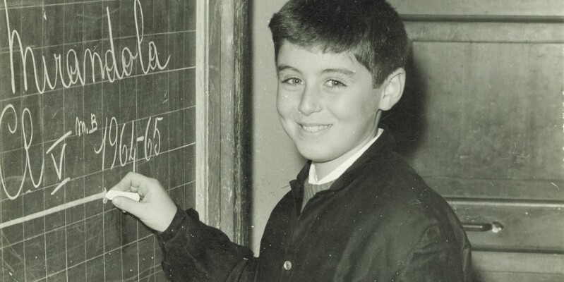 1964 - Scuole Elementari Cl.V Maurizio Palmieri