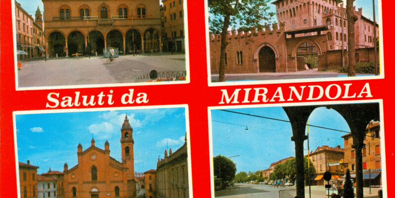 Saluti da Mirandola