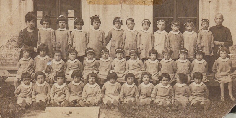 1922 Scuole elementari I classe per gent conc Libera e Libero Artioli 1