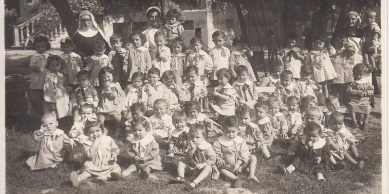 1947 Asilo di Viale Libertà Gent.conc. Antonio Zerbini