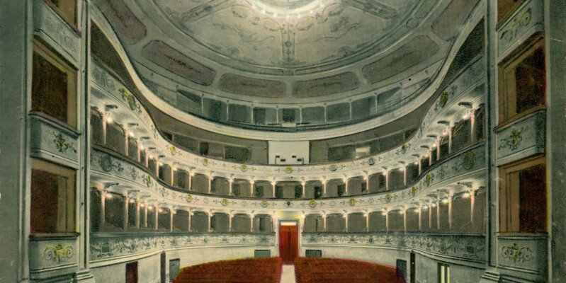 Teatro Nuovo - Interno