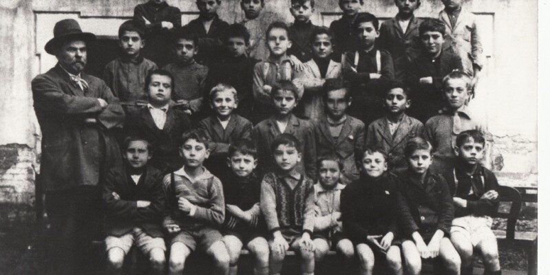 1927 Scuole elementari Foto attualità Marchi