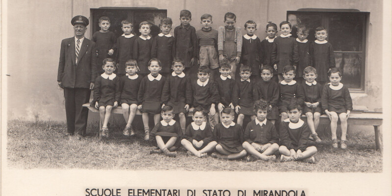 1951 Scuole elementari cl.I Gent.conc.Antonio Zerbini