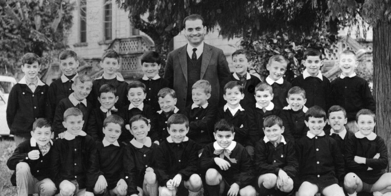 1962 Scuole elementari cl.II Maestro Gino Malavasi gent.conc. Maurizio Goldoni