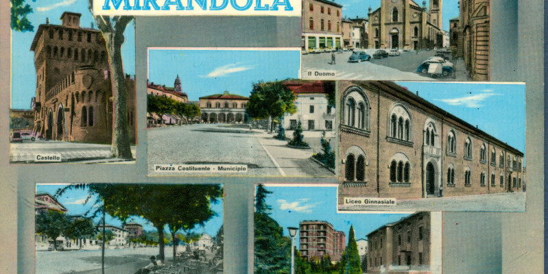 Saluti da Mirandola