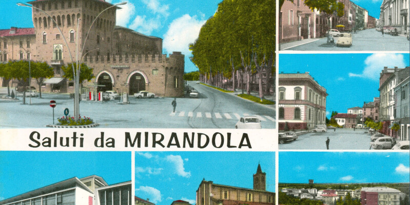 Saluti da Mirandola