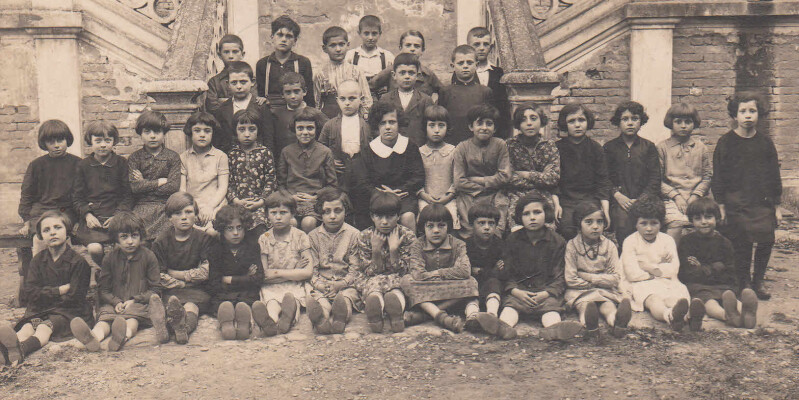 1923 Scuole elementari una classe