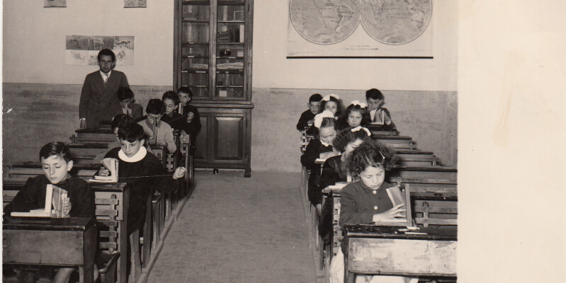 1950 Scuole elementari M.Salici per gent conc Andrea Salici