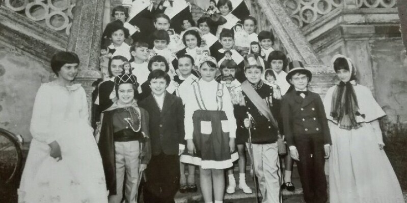 1961 - Scuole Elementari -cl. IVc M.stra Alice Razzaboni