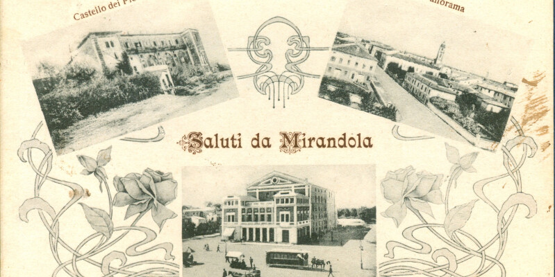 Saluti da Mirandola