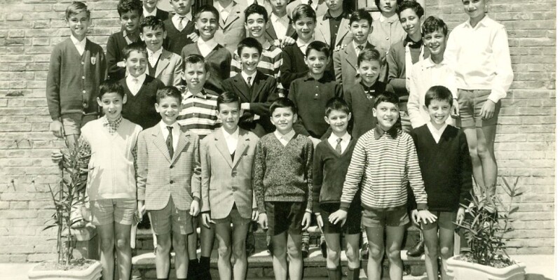 1961 Scuole medie Gent.conc.Gisberto Pollastri