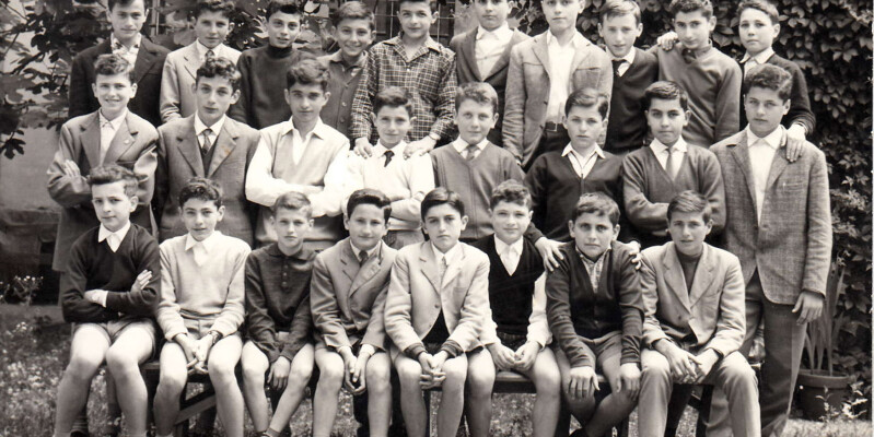 1958 - Scuole Medie 1958 IIC Gent.conc.Paolo Pollastri