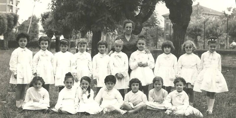 1963 Scuole elementari Cl.I M.stra Teresa Valpreda gent.conc.Patrizia Piscitelli