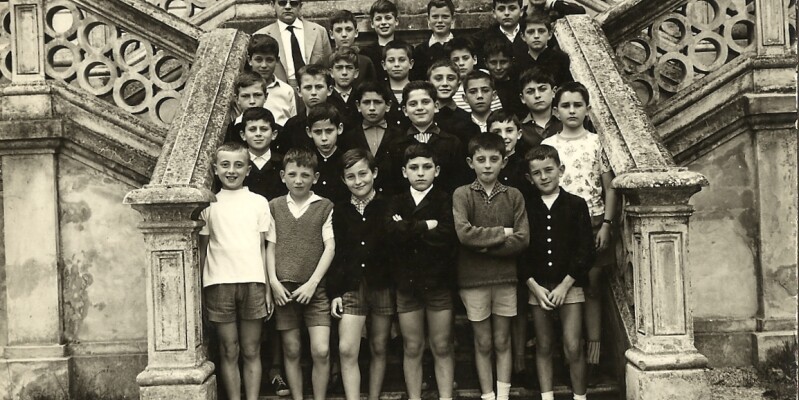 1960 Scuole Elementari classe V gent.conc.Franco Bonzagni