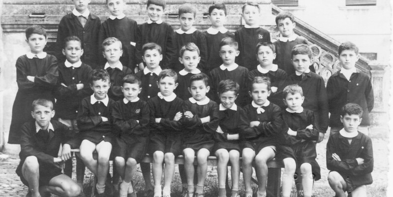 1957 Scuole elementari Classe I c gent.conc.Renzo Mascherini