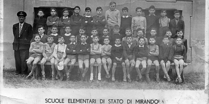 1951 Scuole elementari gent.conc. Marino Gibertoni