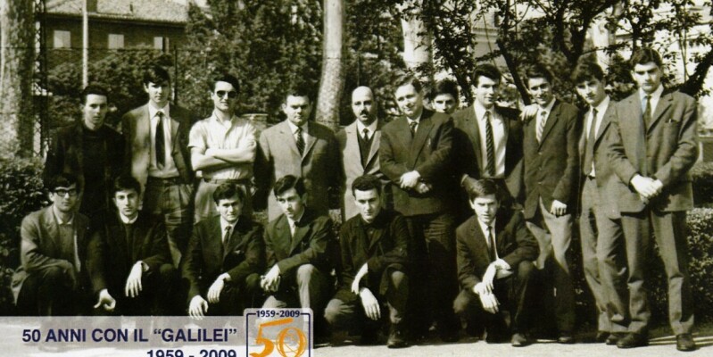 1964 Istituto Galileo Galilei 1964 Cl.V i primi diplomati