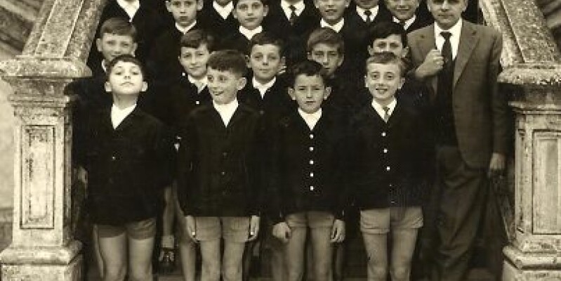 1958 Scuole Elementari classe IV gent.conc.Franco Bonzagni