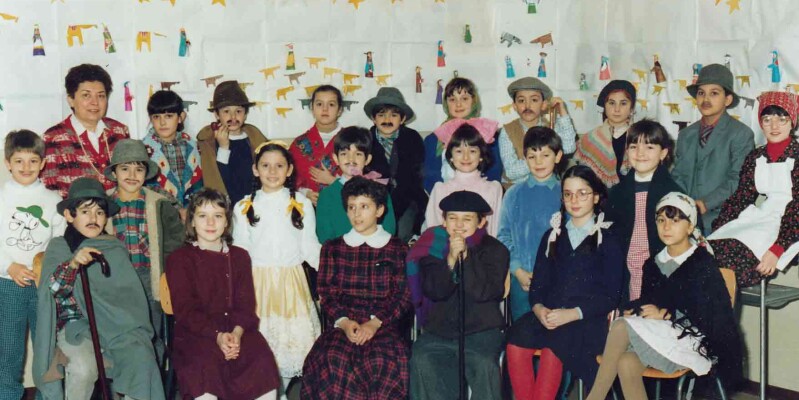 1987 Scuole Elementari cl.III gent.conc. M.stra Eola Giliberti