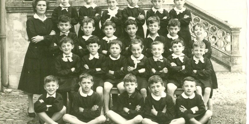 1957Scuole Elentari gent.conc. Gisberto Pollastri