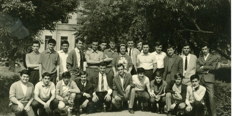 1965 Istituo Tecnico Industriale Gent.conc.Gisberto Pollastri