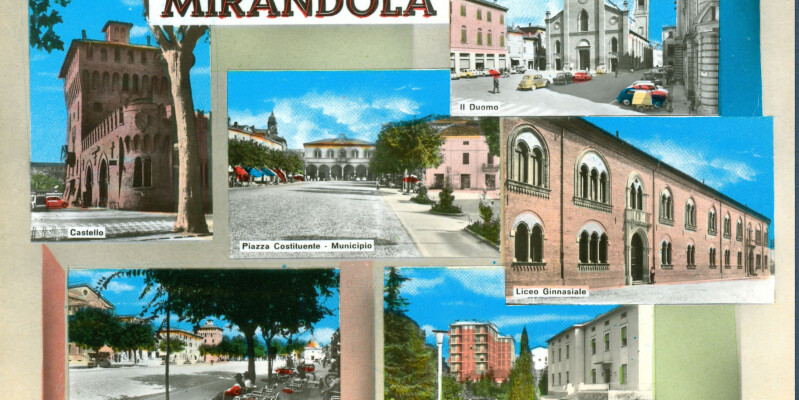 Saluti da Mirandola