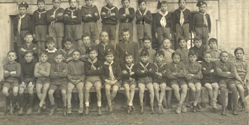 1930-40 Scuole elementari Gruppo balilla