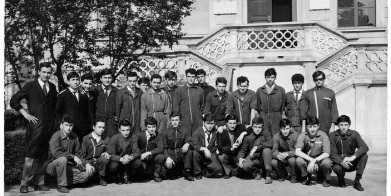 1960 Scuola di Avviamento Professionale di Mirandola Gent.conc.Franco Gambuzzi