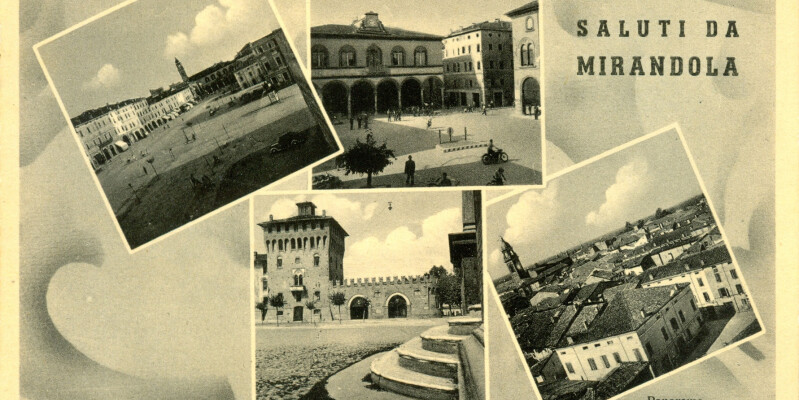 Saluti da Mirandola