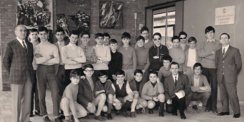 1968 Scuole Medie cl.II gent.conc.Antonio Tirabassi