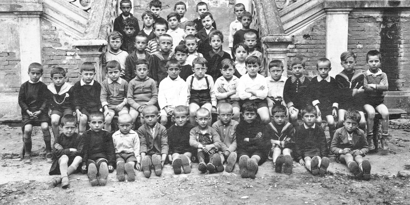 1930 Scuole elementari gent.conc.Sergio Pollastri