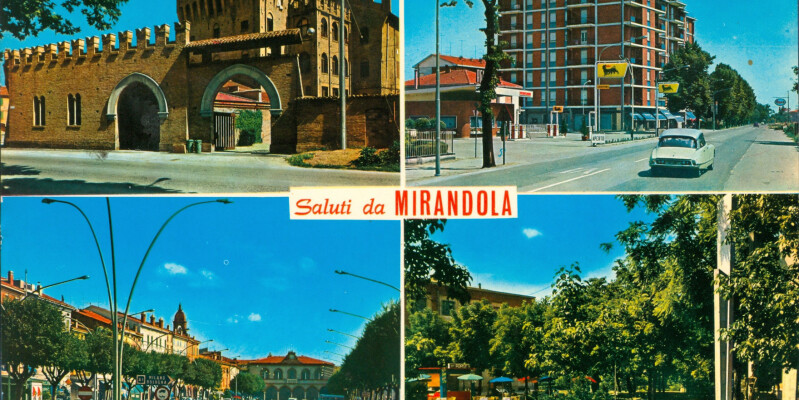 Saluti da Mirandola