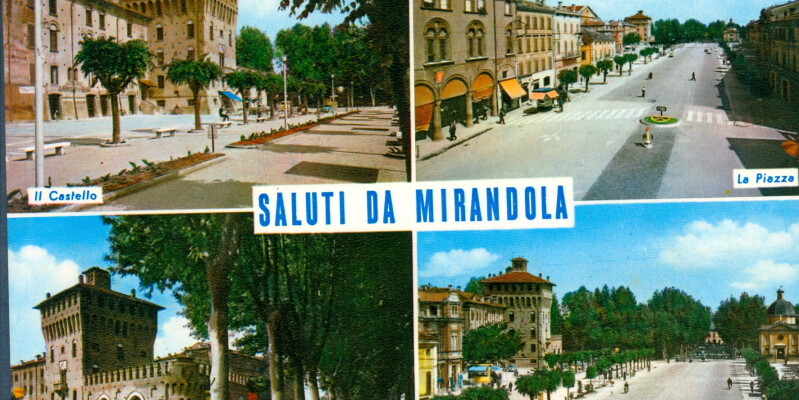 Saluti da Mirandola