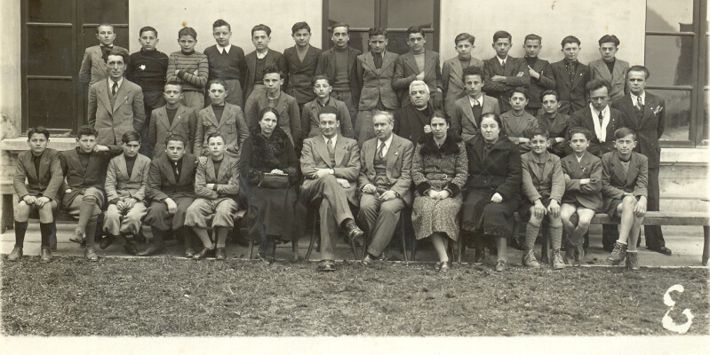 Regia Scuola Secondaria di Avviamento Professionale a tipo Commerciale G.Pico.Mirandola1930-40 (Paolo Belluzzi)