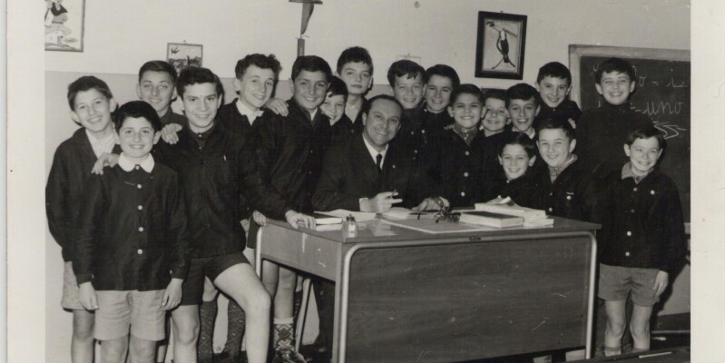 1961 Scuole elementari classe V gent.conc. Renzo Mascherini