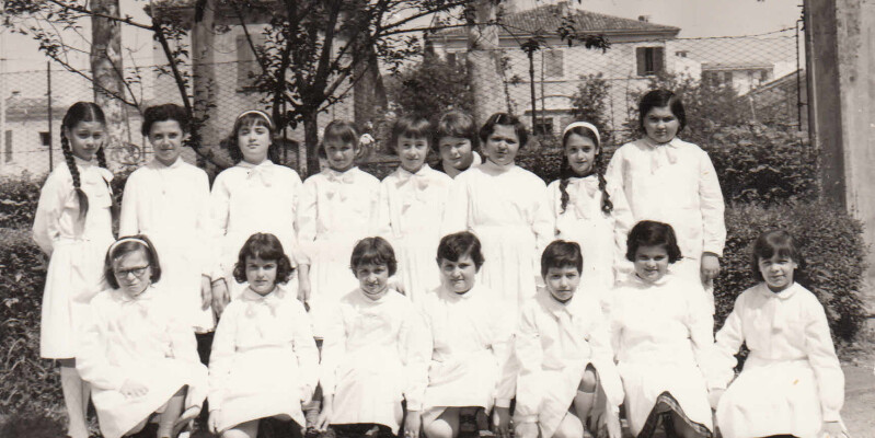 1966 Scuole Elementari cl.I gent.conc. Antonella Razzaboni