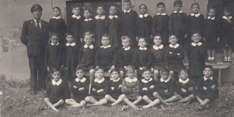 1950 Scuole elementari I classe gent.conc. Carlo Gennari1