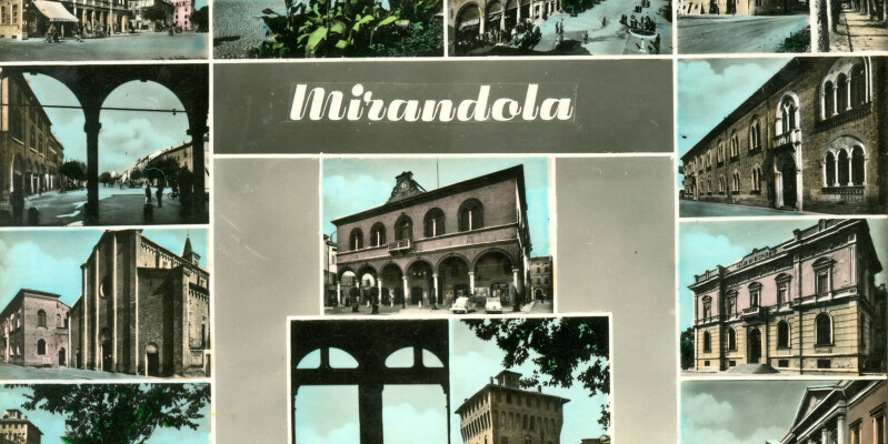 Saluti da Mirandola