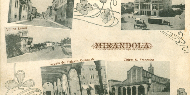 Saluti da Mirandola